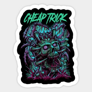 CHEAP BAND Sticker